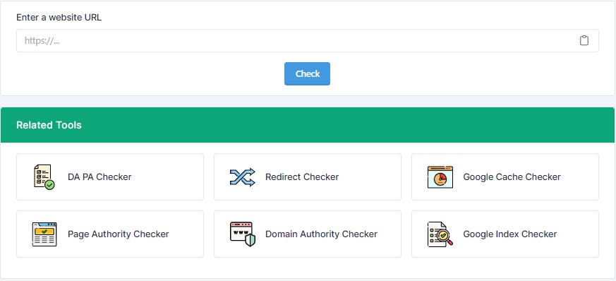 Moz Rank Checker